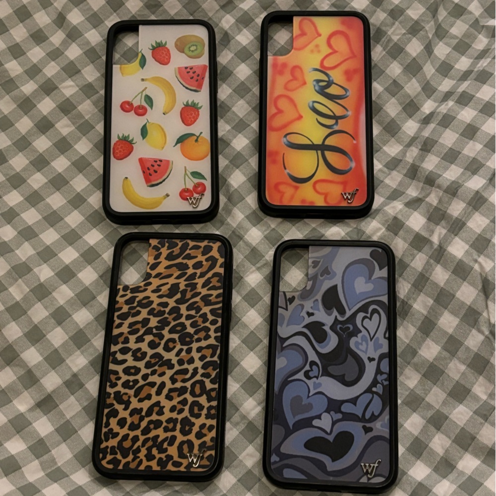 Wildflower IPhone X Phone Cases